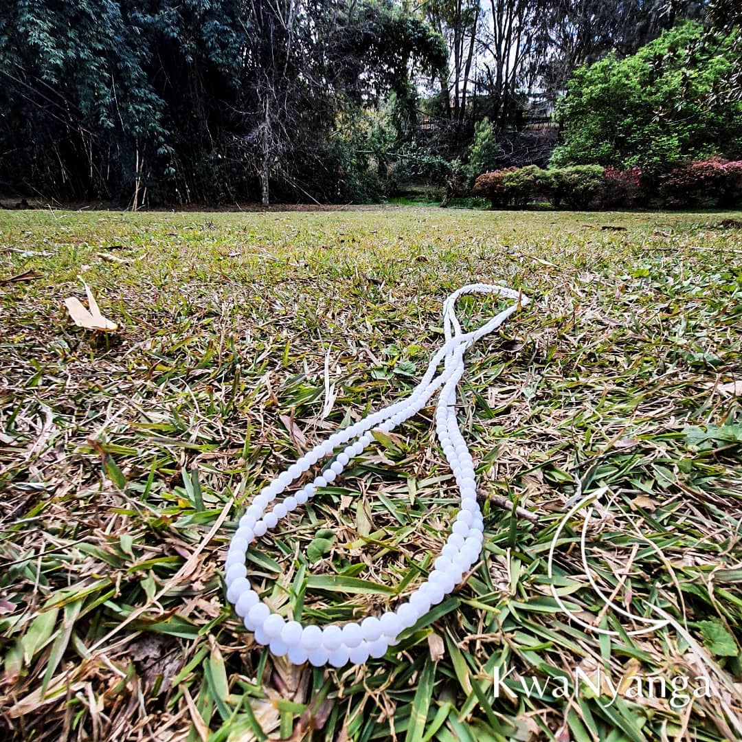 White Beads - Amabhule Amhlophe