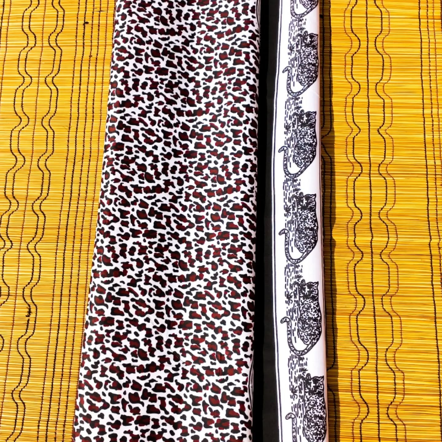 iNgwe Bhayi - Leopard Cloth