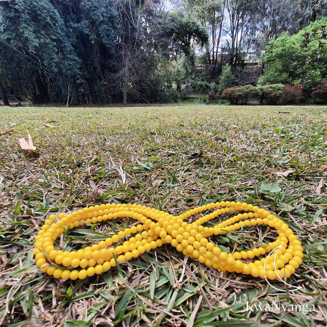 Yellow Beads