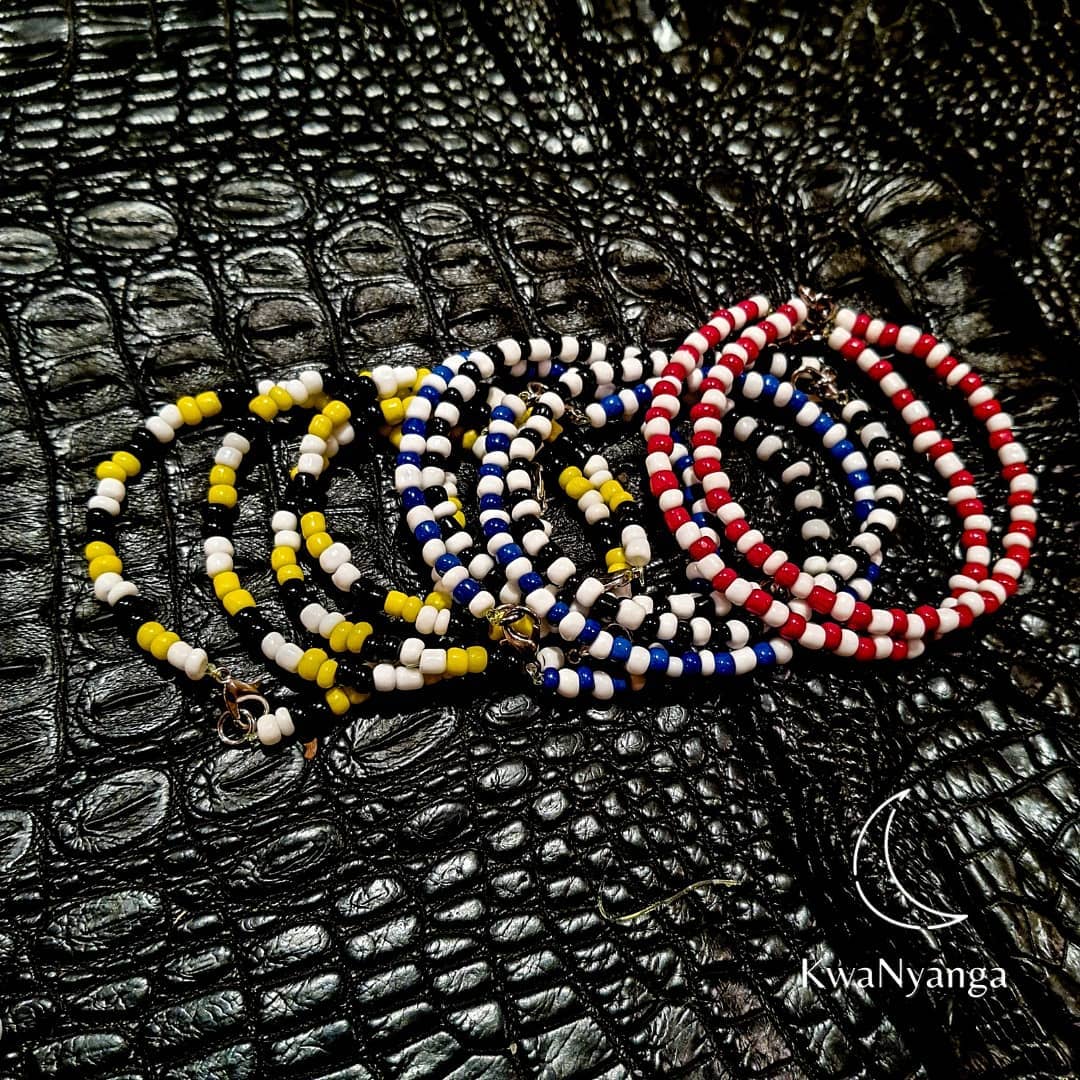 Custom Beaded Bracelets - Made to Order
