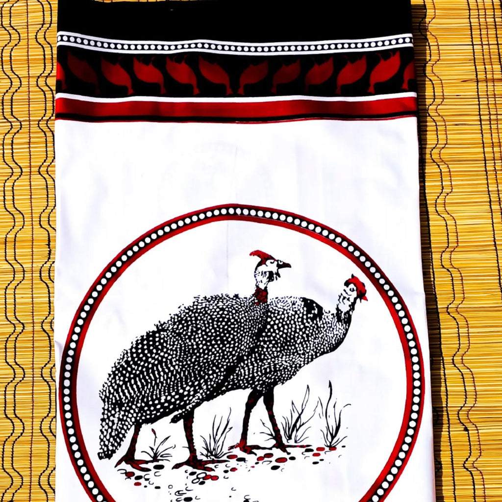 iMpangela Bhayi - Guinea Fowl Cloth