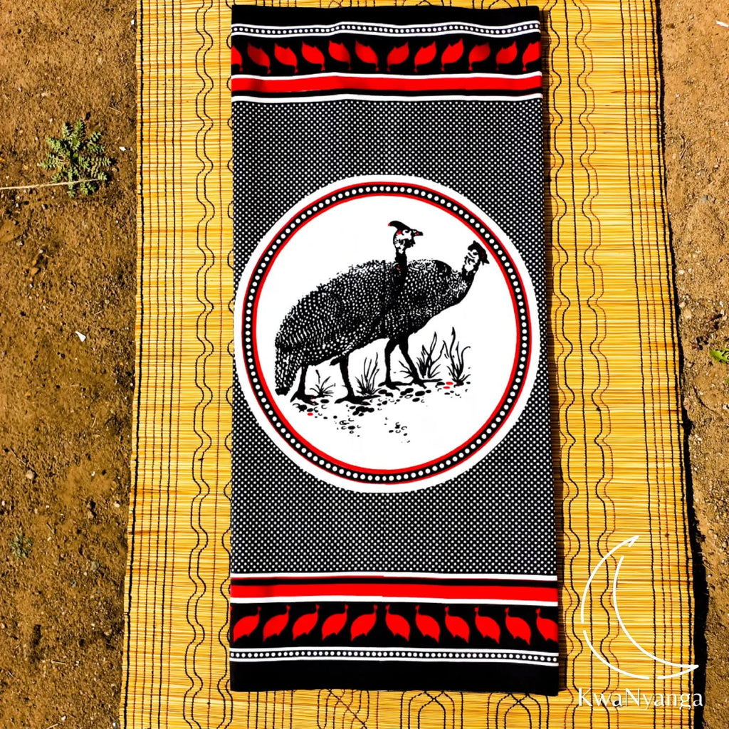 iMpangela Bhayi - Guinea Fowl Cloth