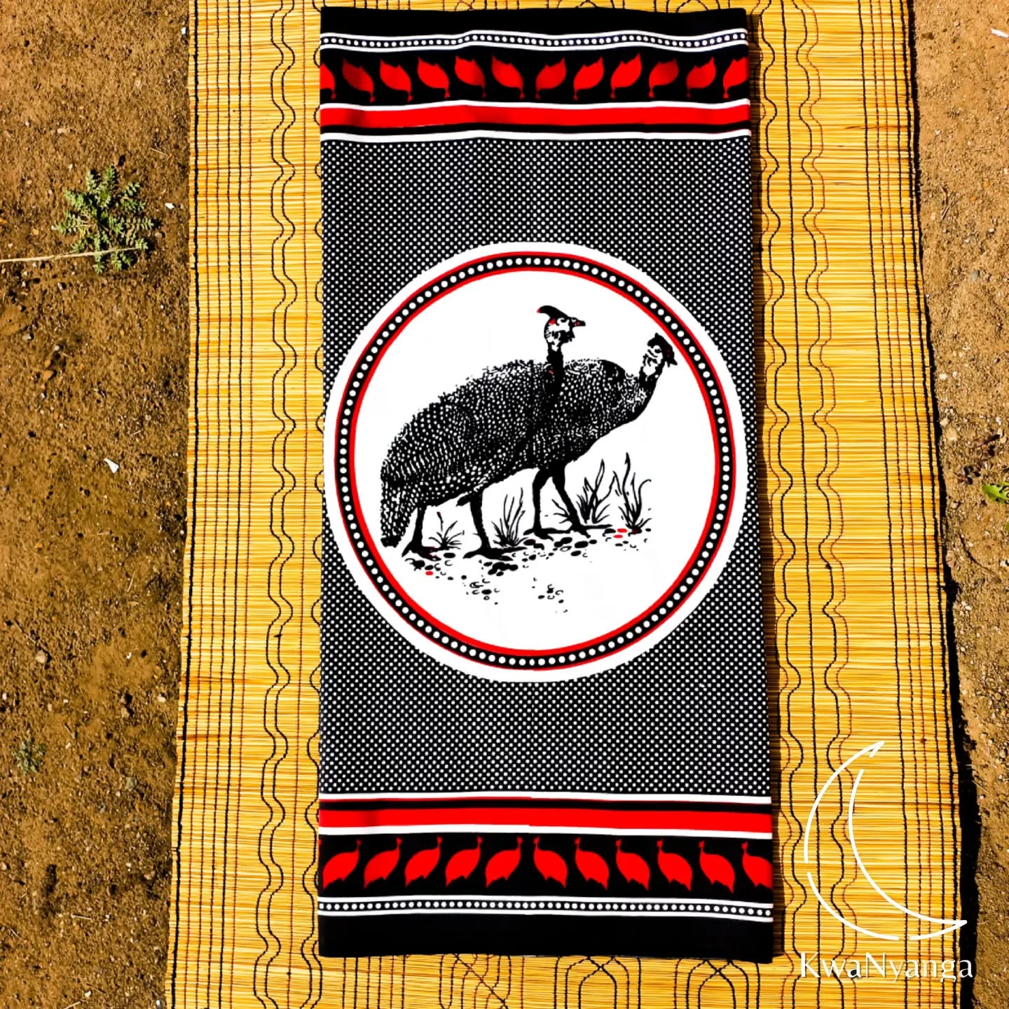 iMpangela Bhayi - Guinea Fowl Cloth