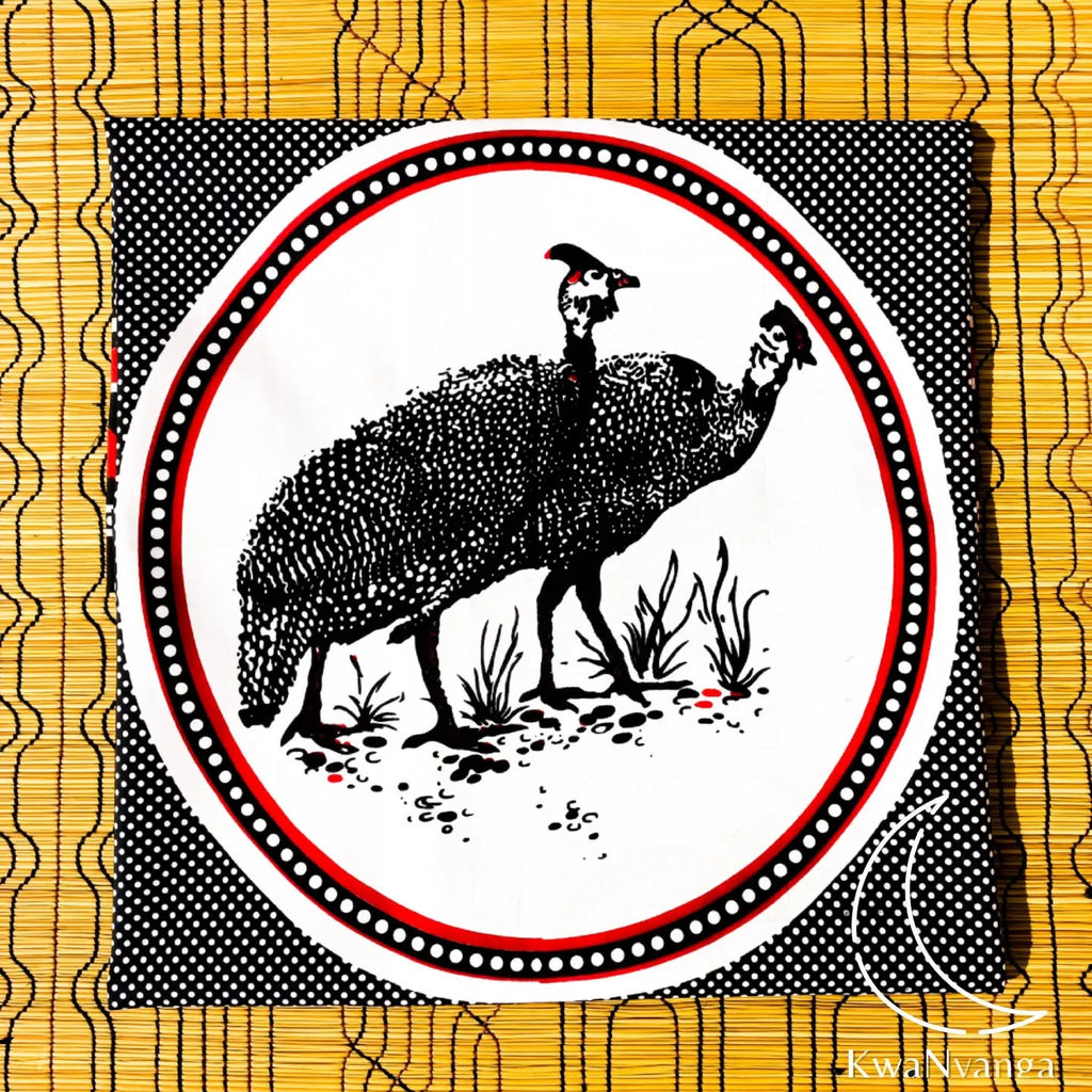 iMpangela Bhayi - Guinea Fowl Cloth