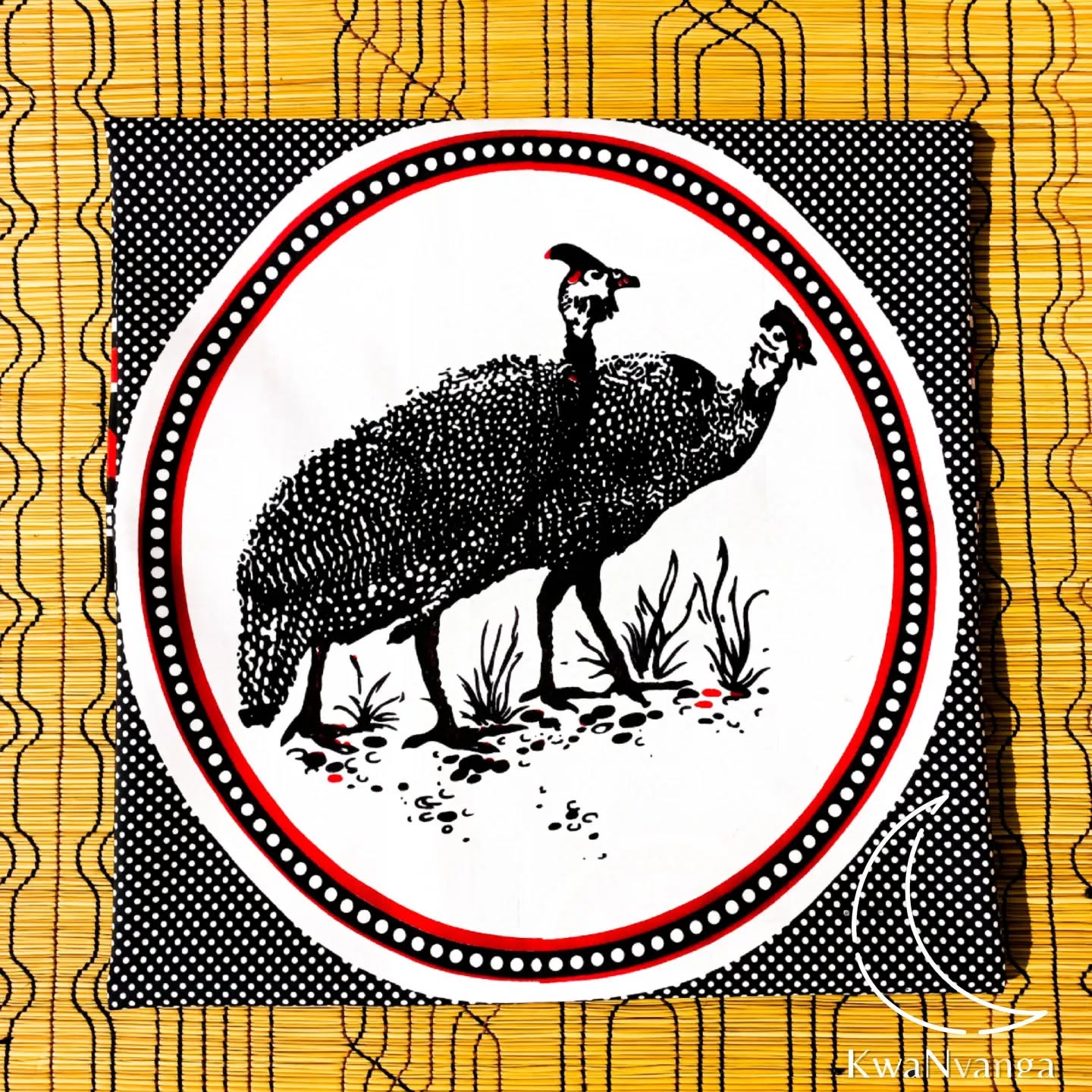iMpangela Bhayi - Guinea Fowl Cloth