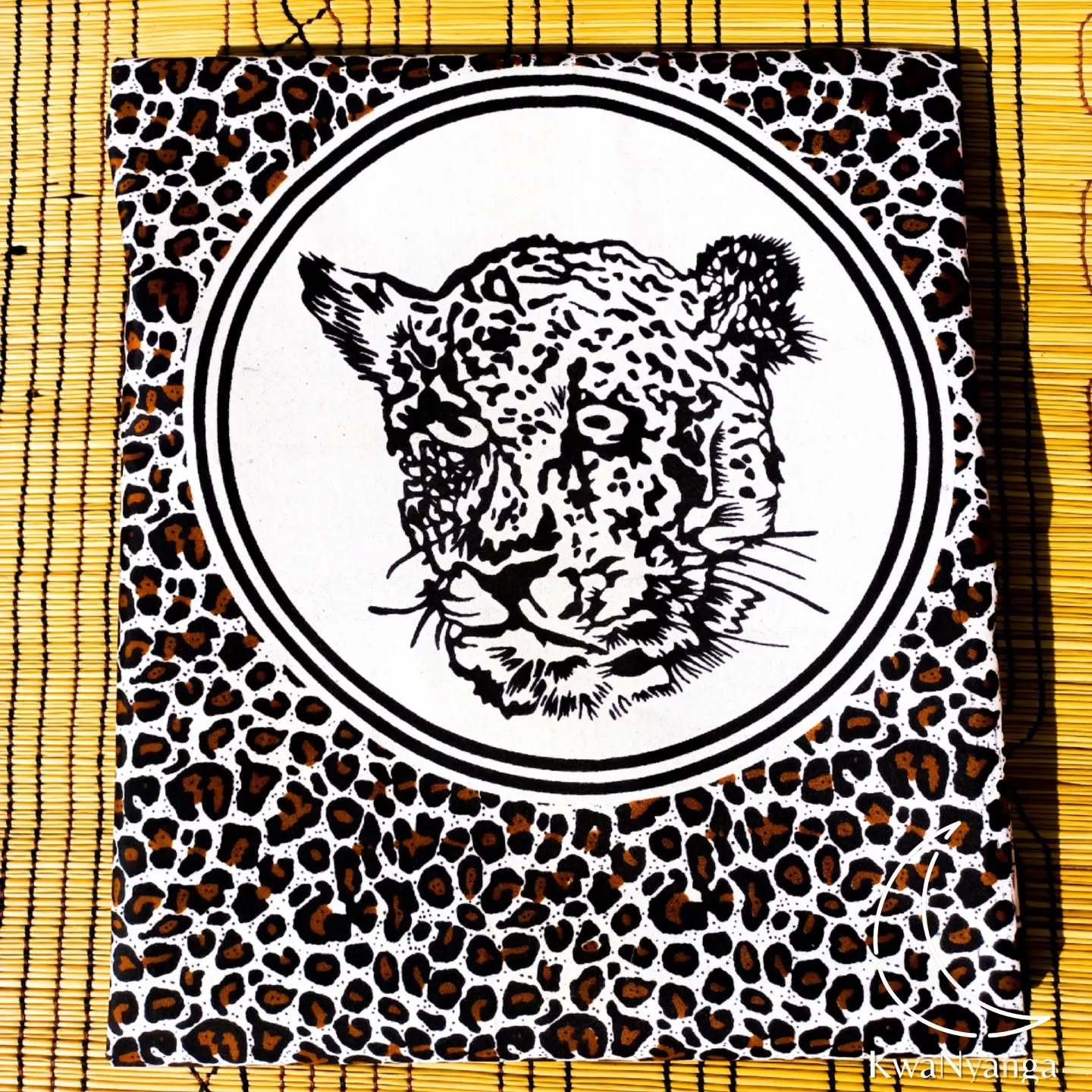 iNgwe Bhayi - Leopard Cloth