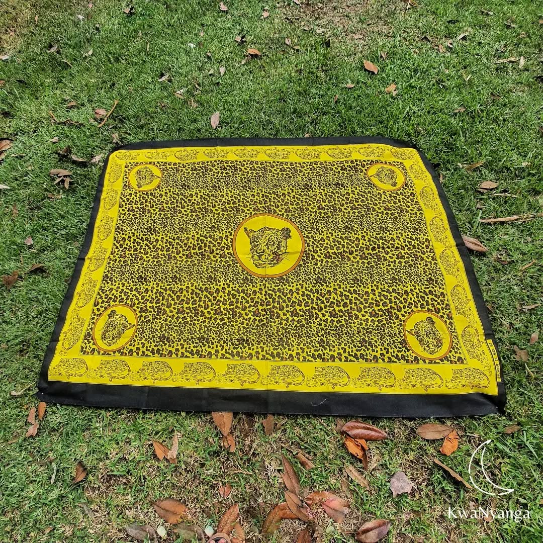 iNgwe Bhayi - Leopard Cloth