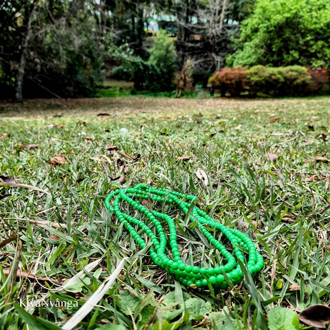 Green Beads