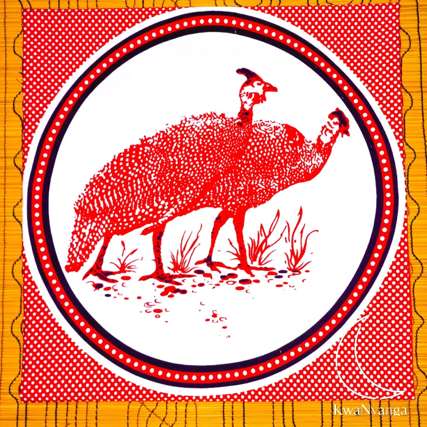 iMpangela Bhayi - Guinea Fowl Cloth