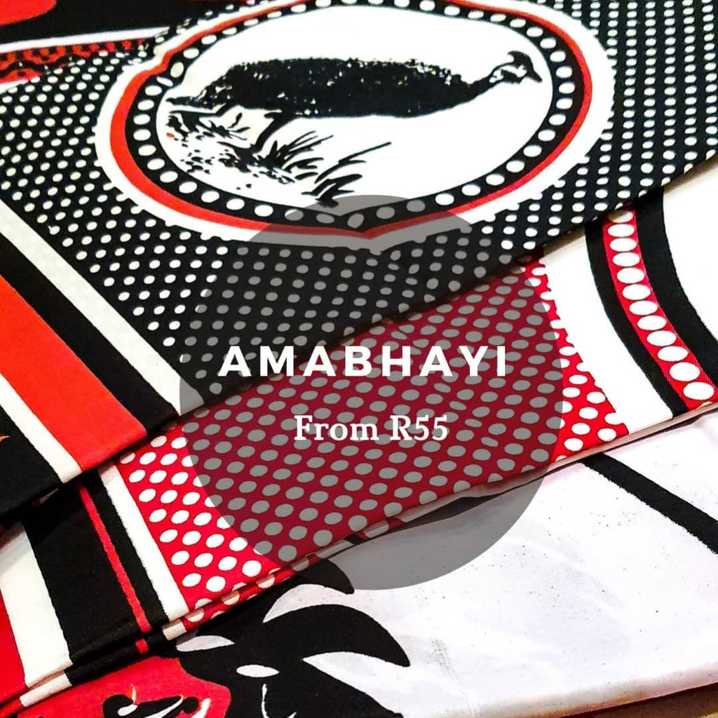 iMpangela Bhayi - Guinea Fowl Cloth