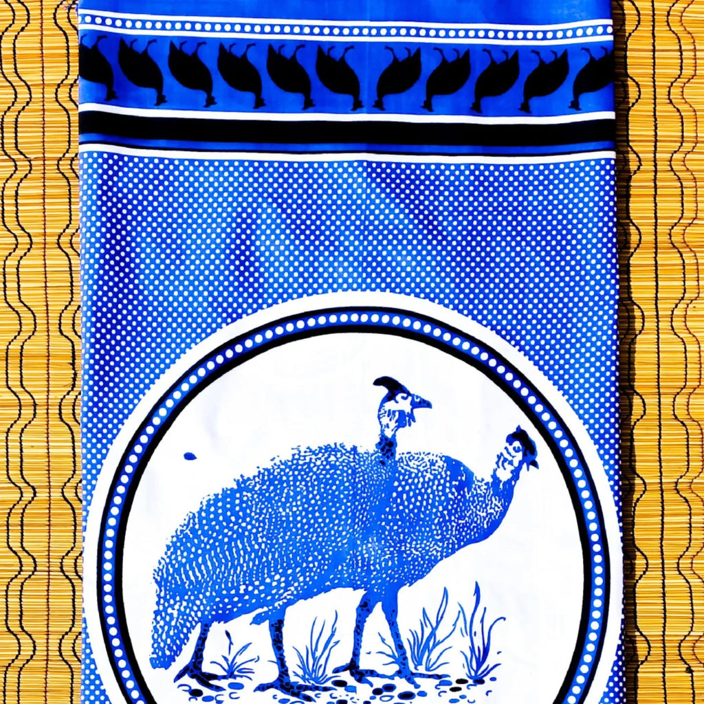 iMpangela Bhayi - Guinea Fowl Cloth