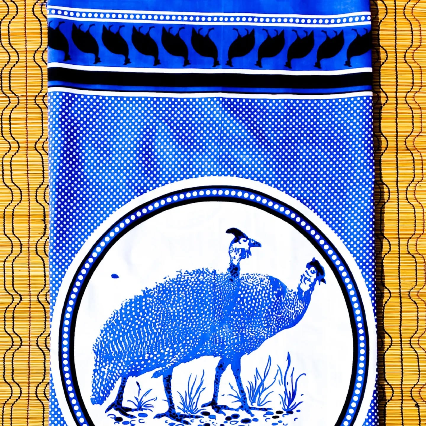 iMpangela Bhayi - Guinea Fowl Cloth